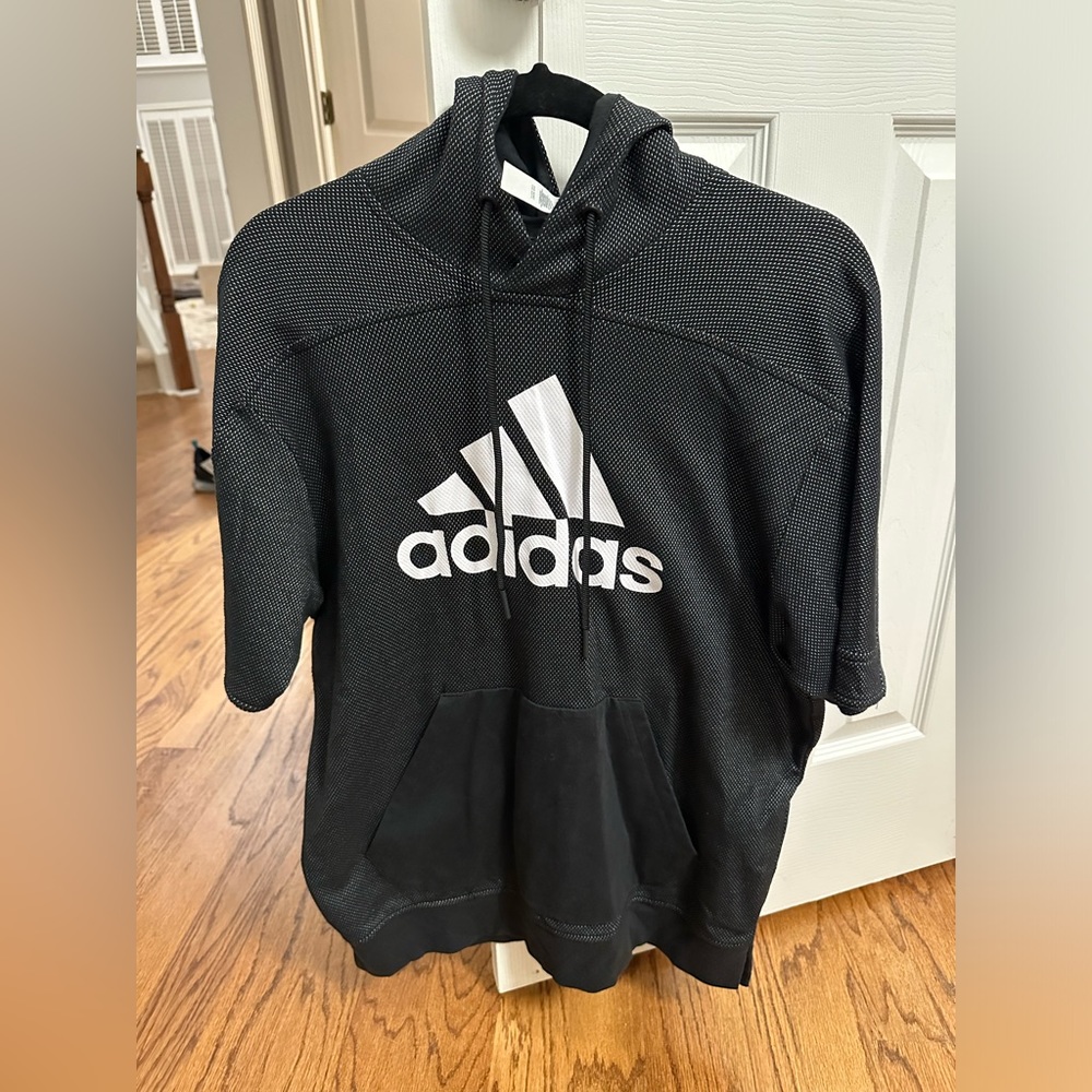 Adidas Men’s S/S Nylon Hoodie